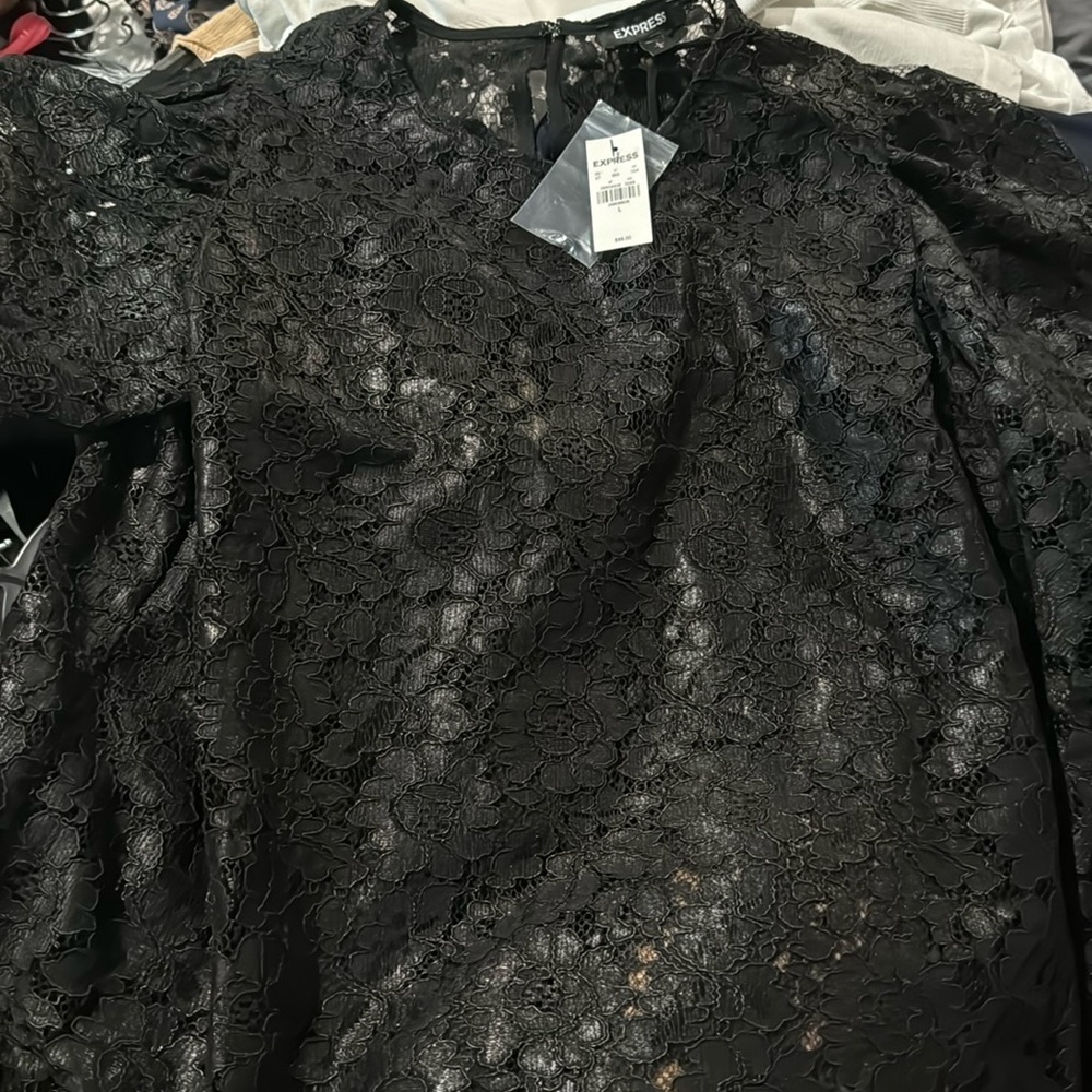 Lace brand new express blouse